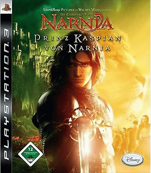 Die Chroniken von Narnia: Prinz Kaspian von Narnia OVP