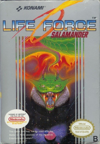 Life Force Salamander