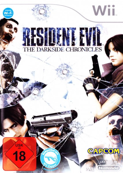 Resident Evil: The Darkside Chronicles OVP