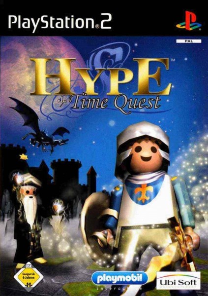 Hype: The Time Quest OVP