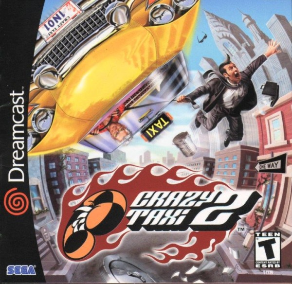 Crazy Taxi 2 US NTSC OVP