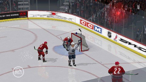 Nhl 07 psp как драться