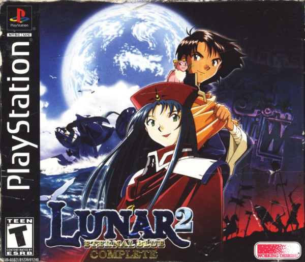 Lunar 2: Eternal Blue Complete US NTSC OVP