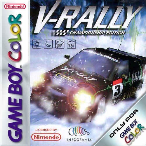 V-Rally: Championship Edition (Color)