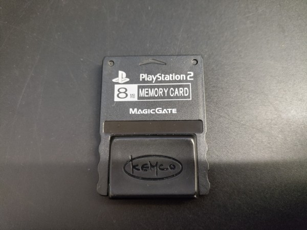 Playstation 2 Kemco Memory Card 8 MB