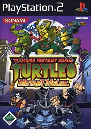 Teenage Mutant Ninja Turtles: Mutant Melee OVP