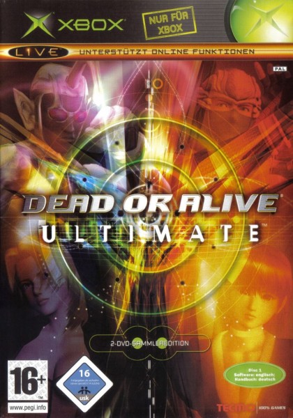 Dead of Alive Ultimate OVP