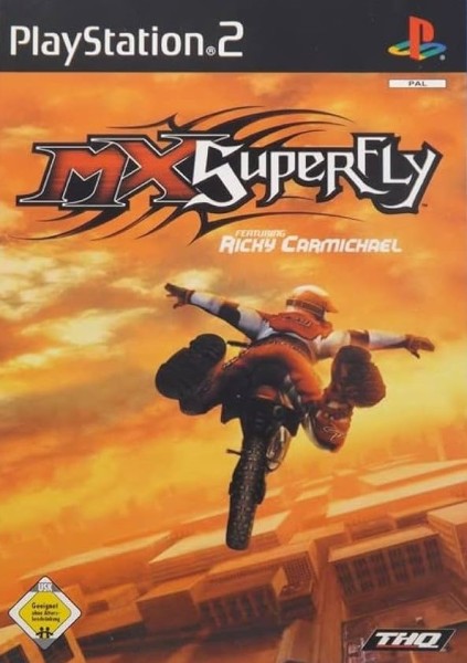 MX Superfly Featuring Ricky Carmichael OVP