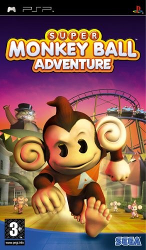 Super Monkey Ball Adventure OVP
