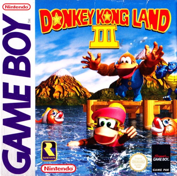 Donkey Kong Land III OVP