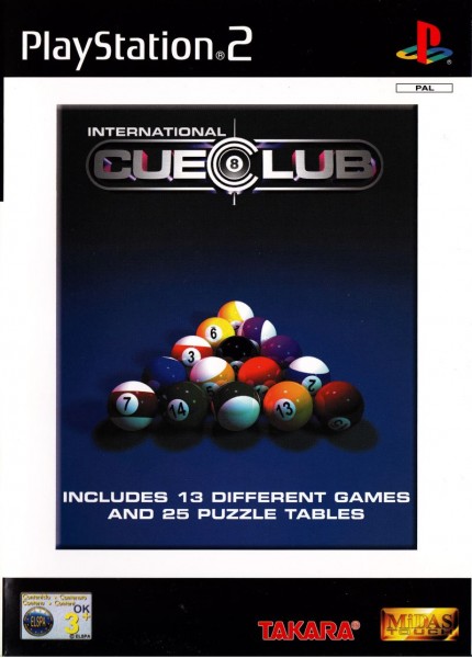 International Cue Club OVP (Budget)