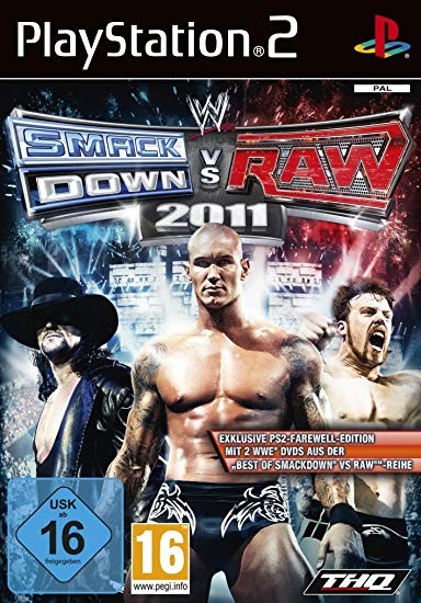 WWE Smackdown vs. Raw 2011 OVP