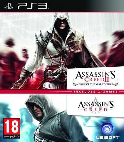 Assassin's Creed II - Game of the Year Edition + Assassin's Creed OVP
