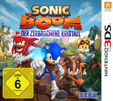 Sonic Boom: Der zerbrochene Kristall OVP