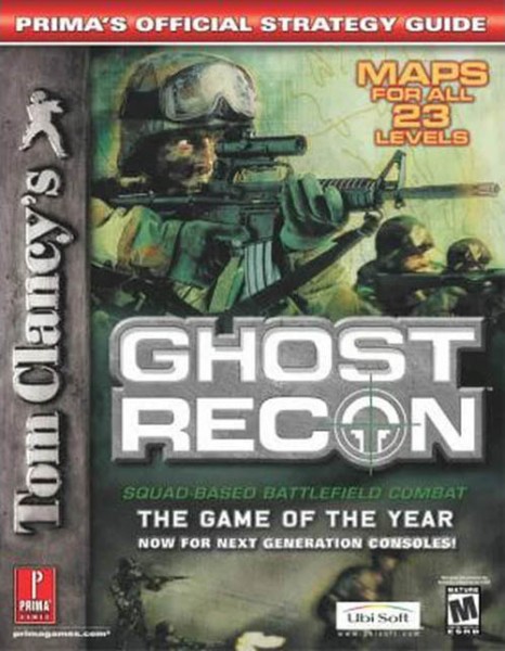 Tom Clancy's Ghost Recon: Official Strategy Guide