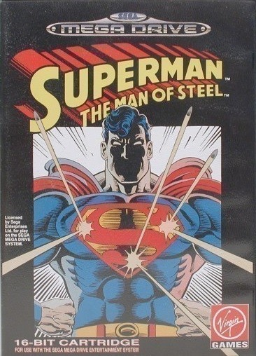 Superman: The Man of Steel OVP