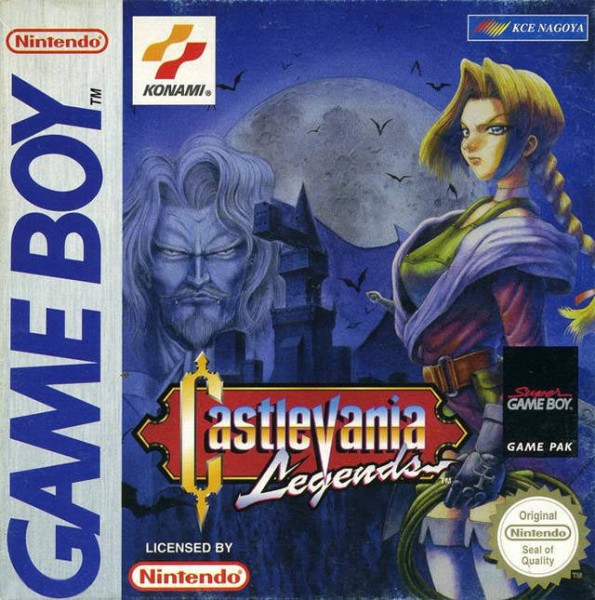 Castlevania Legends OVP