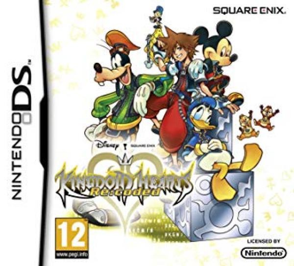 Kingdom Hearts: Re:coded OVP