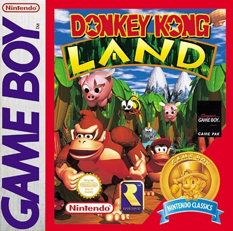 Donkey Kong Land OVP (Classic Series)