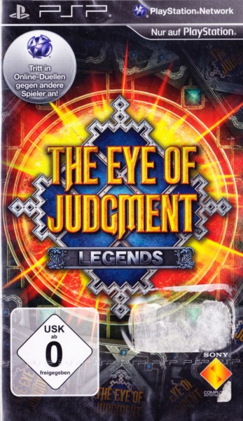 The Eye of Judgment Legends OVP