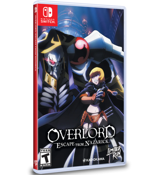 Overlord: Escape from Nazarick OVP *sealed*