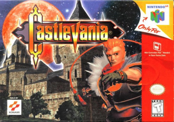 Castlevania US NTSC OVP