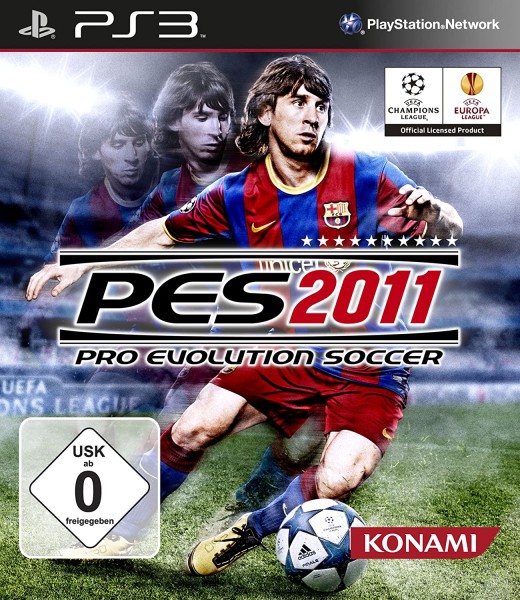 Pro Evolution Soccer 2011 OVP