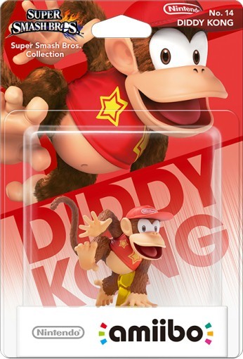 Amiibo - Diddy Kong (Super Smash Bros. Collection No.14) OVP