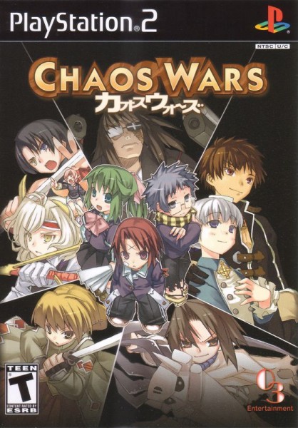 Chaos Wars US NTSC OVP