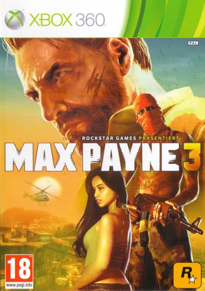 Max Payne 3 OVP