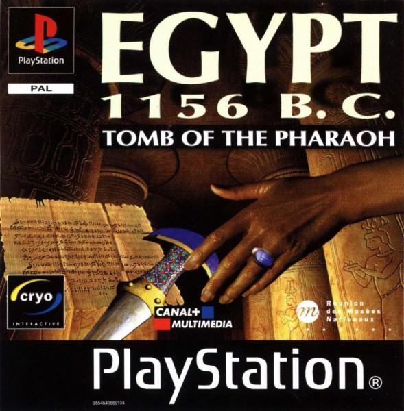 Das Grab des Pharao OVP