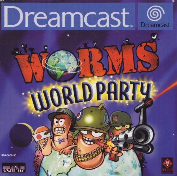 Worms: World Party OVP