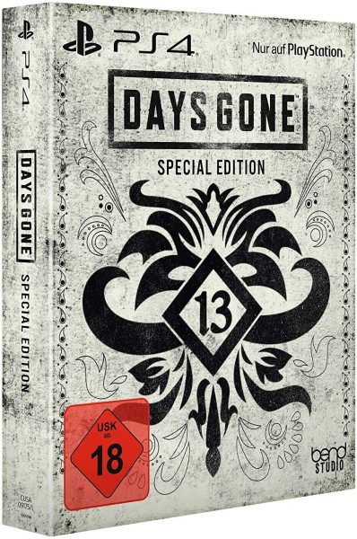 Days Gone - Special Edition OVP