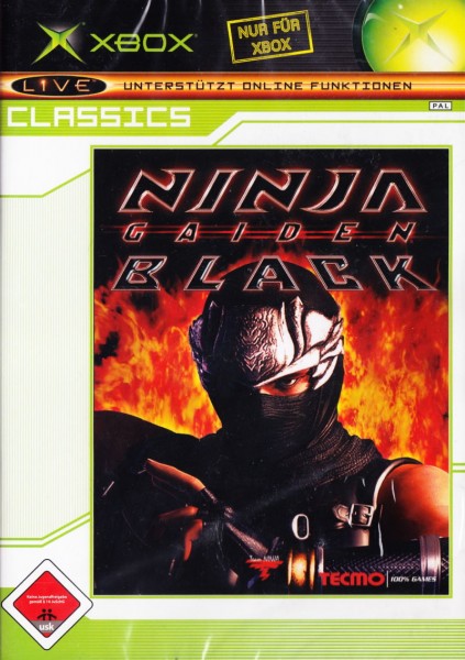 Ninja Gaiden Black OVP