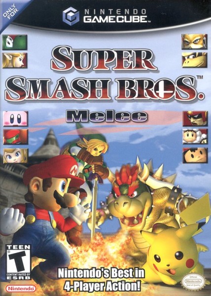 Super Smash Bros. Melee US NTSC OVP