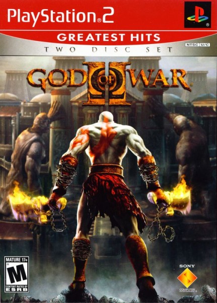 God of War II US NTSC OVP *sealed*