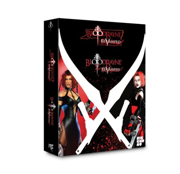 BloodRayne 1&2: Revamped Dual Pack OVP *sealed*