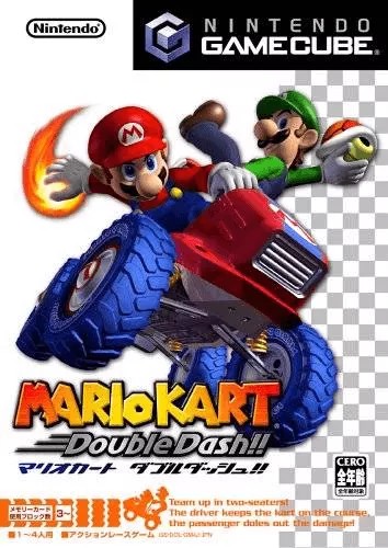 Mario Kart Double Dash!! JP NTSC OVP
