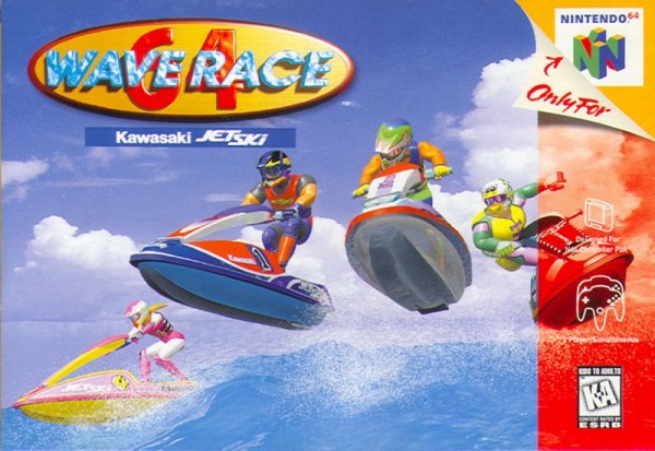 Wave Race 64 US NTSC (Budget)