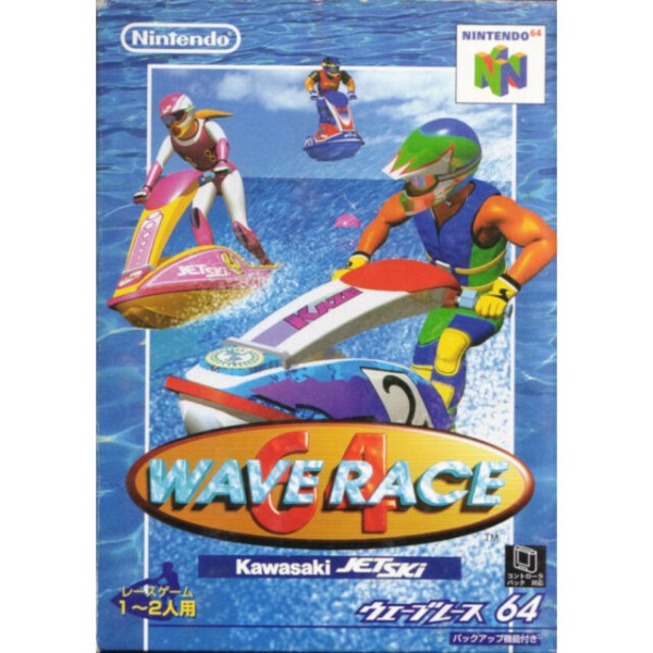 Wave Race 64 JP NTSC OVP