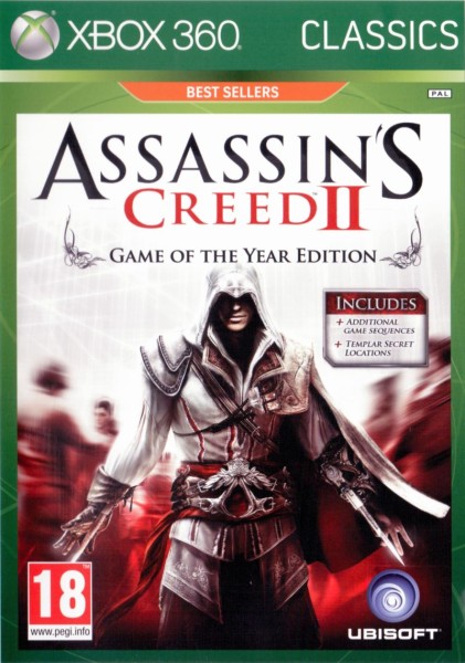 Assassin's Creed II: Game of the Year Edition OVP