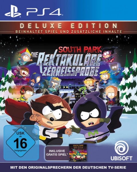 South Park: Die Rektakuläre Zerreissprobe - Deluxe Edition OVP