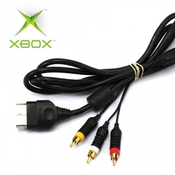 Microsoft XBox Composite Kabel