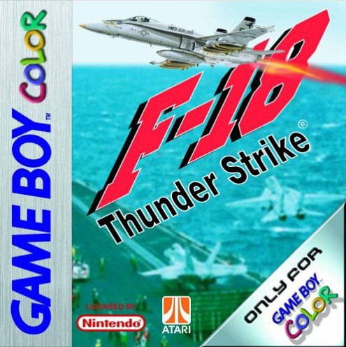 F-18 Thunder Strike