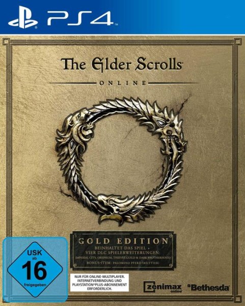 The Elder Scrolls Online - Gold Edition OVP