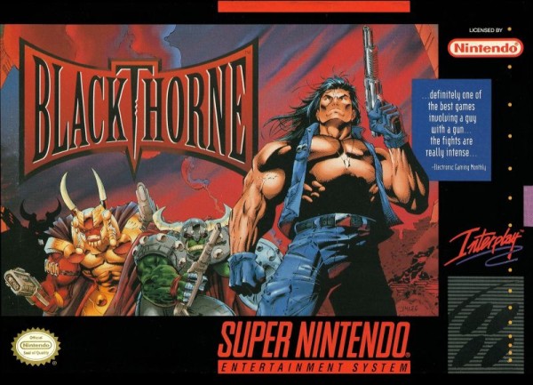 Blackthorne US NTSC OVP