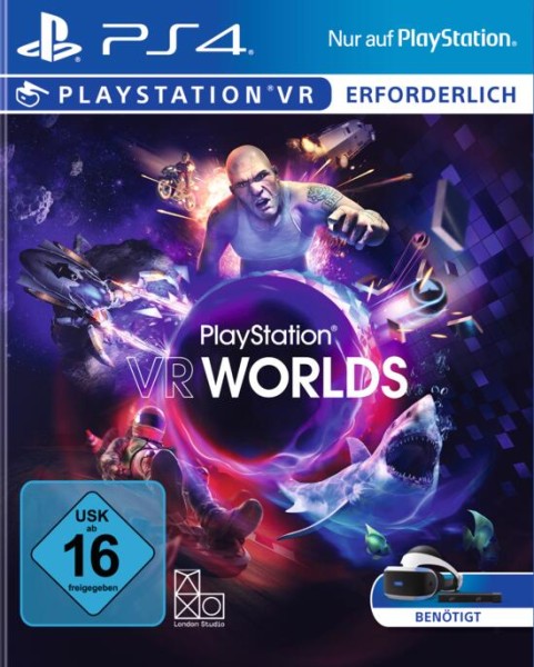 PlayStation VR Worlds *Promo*