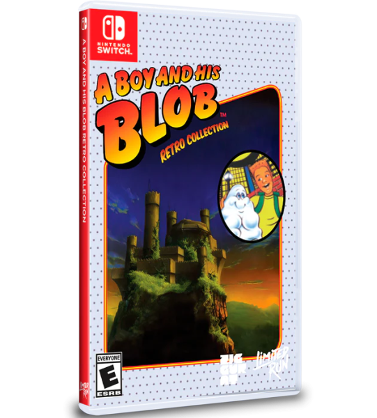 A Boy and his Blob Retro Collection OVP *sealed*