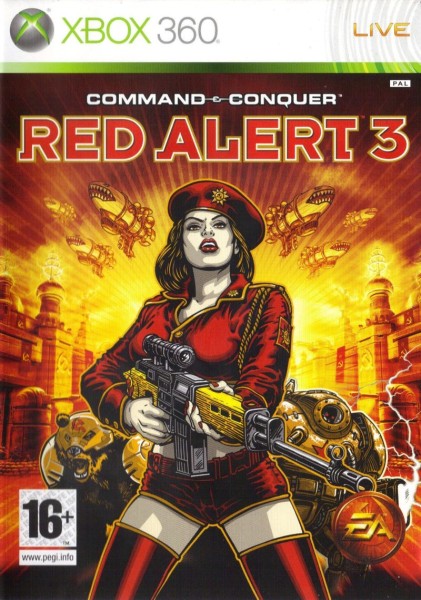 Command & Conquer: Alarmstufe Rot 3 OVP *Promo* *sealed*