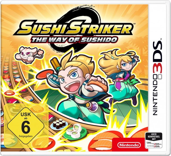 Sushi Striker: The Way of Sushido OVP *sealed*